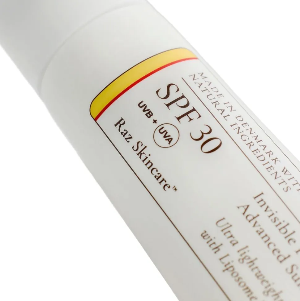Raz Skincare Invisible Face Fluid SPF 30