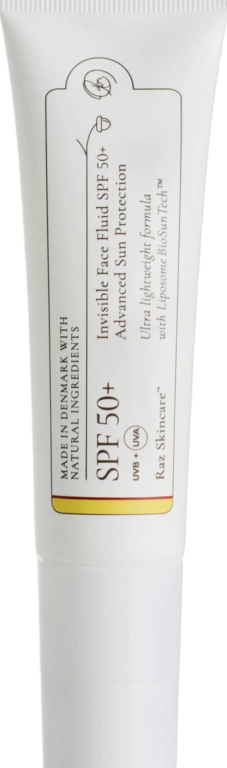 Raz Skincare Invisible Face Fluid SPF 50