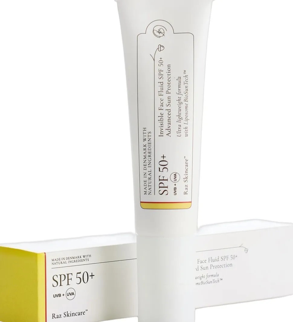 Raz Skincare Invisible Face Fluid SPF 50