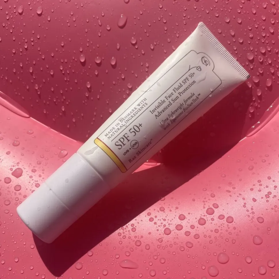 Raz Skincare Invisible Face Fluid SPF 50