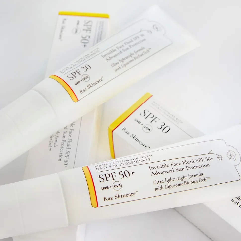 Raz Skincare Invisible Face Fluid SPF 50