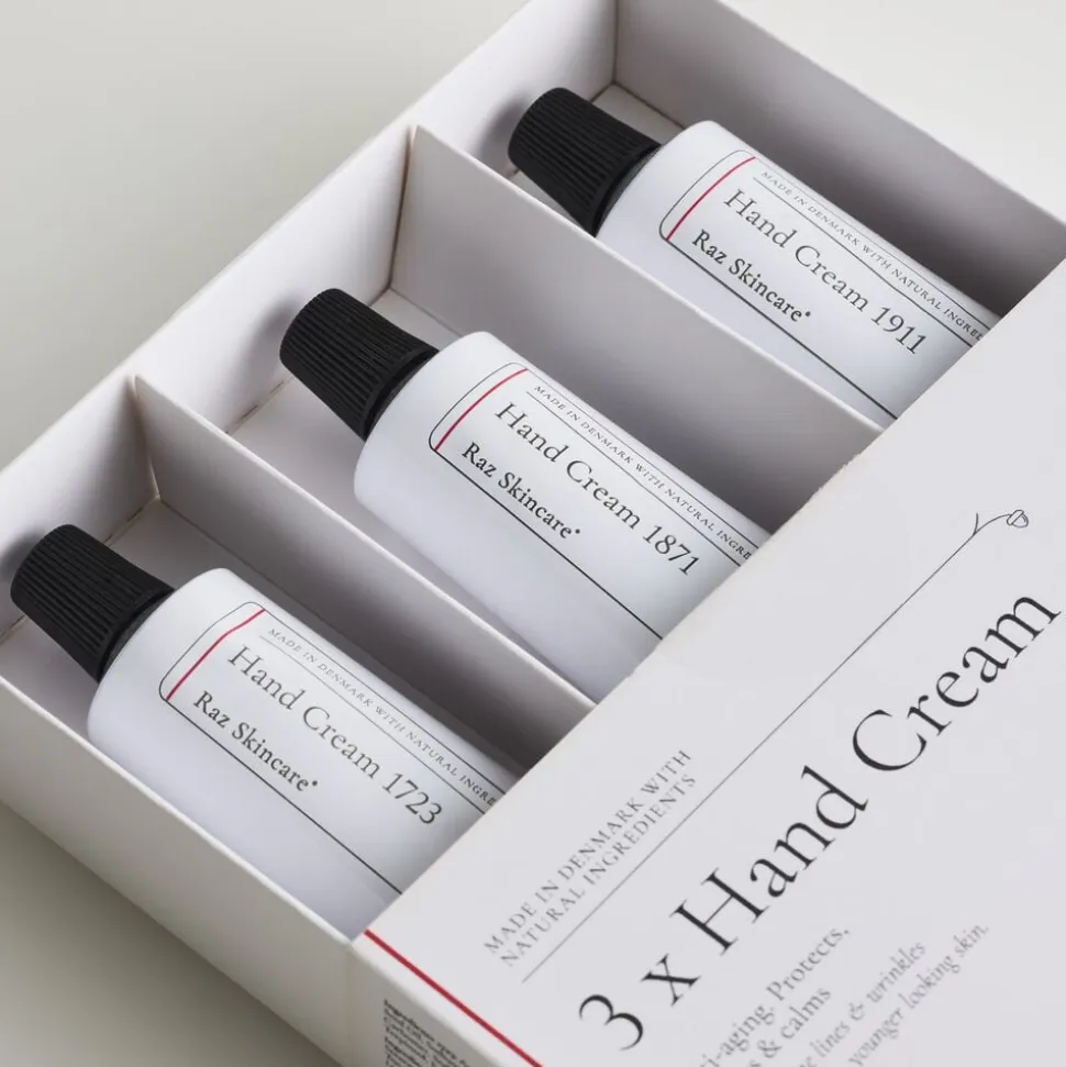 Raz Skincare New & Improved Hand Cream 25x3