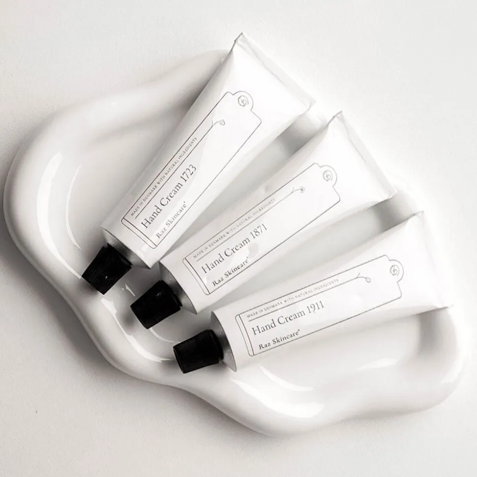 Raz Skincare New & Improved Hand Cream 25x3