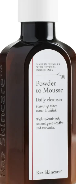 Raz Skincare Powder to Mousse 50 g