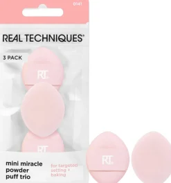 Real Techniques Mini Miracle Powder Puff Trio