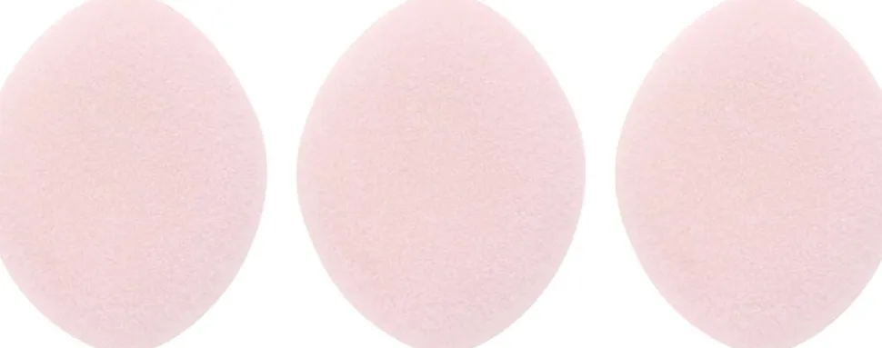 Real Techniques Mini Miracle Powder Puff Trio