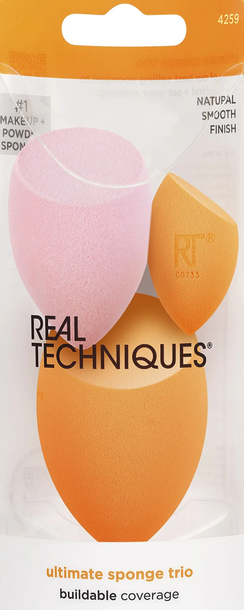 Real Techniques Ultimate Sponge Trio