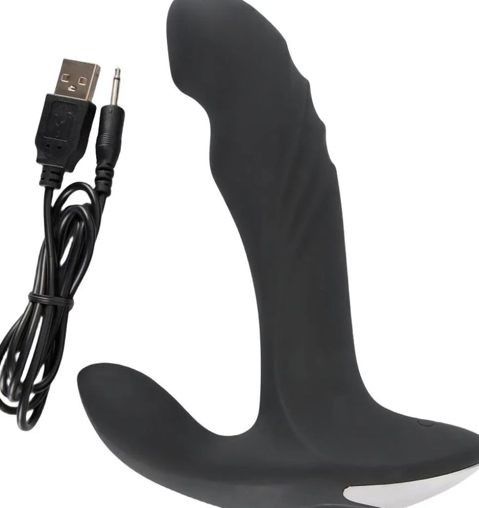 Rebel Plug with Perineum Stimulator