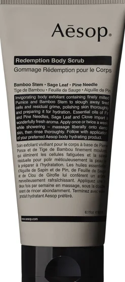Redemption Body Scrub
