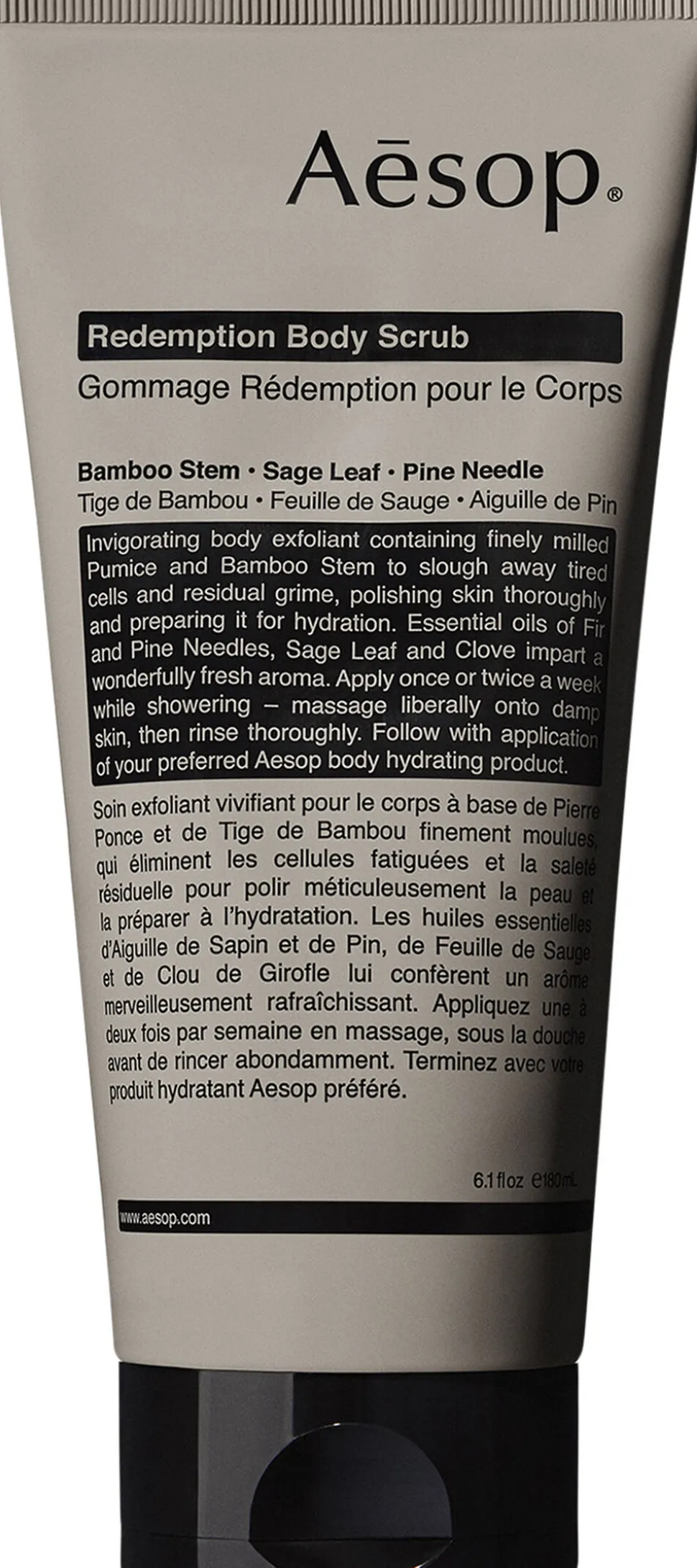 Redemption Body Scrub