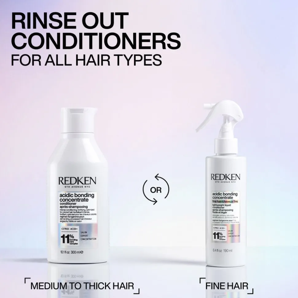 Redken Acidic Bonding Concentrate Lightweight Liquid Conditioner 190ml