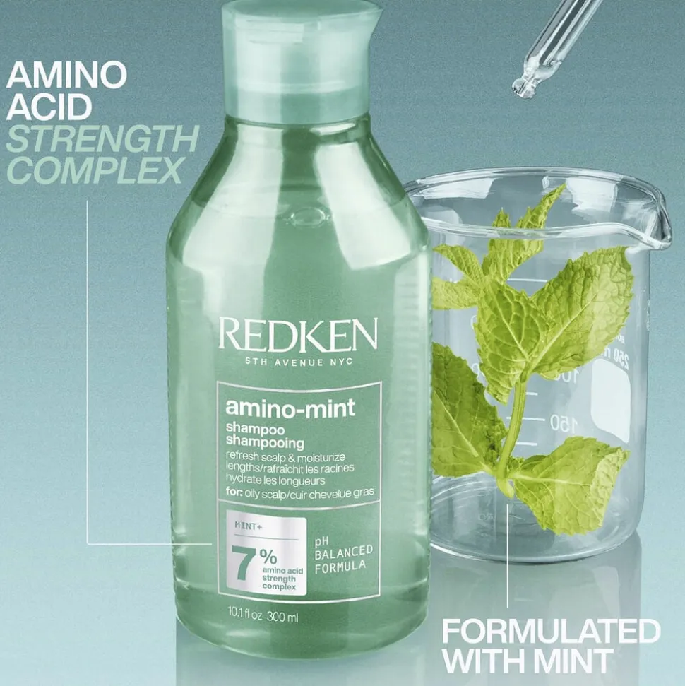 Redken Amino Mint Shampoo 300ml