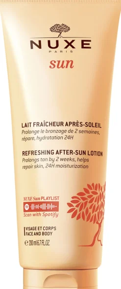 Refreshing After-sun Milk