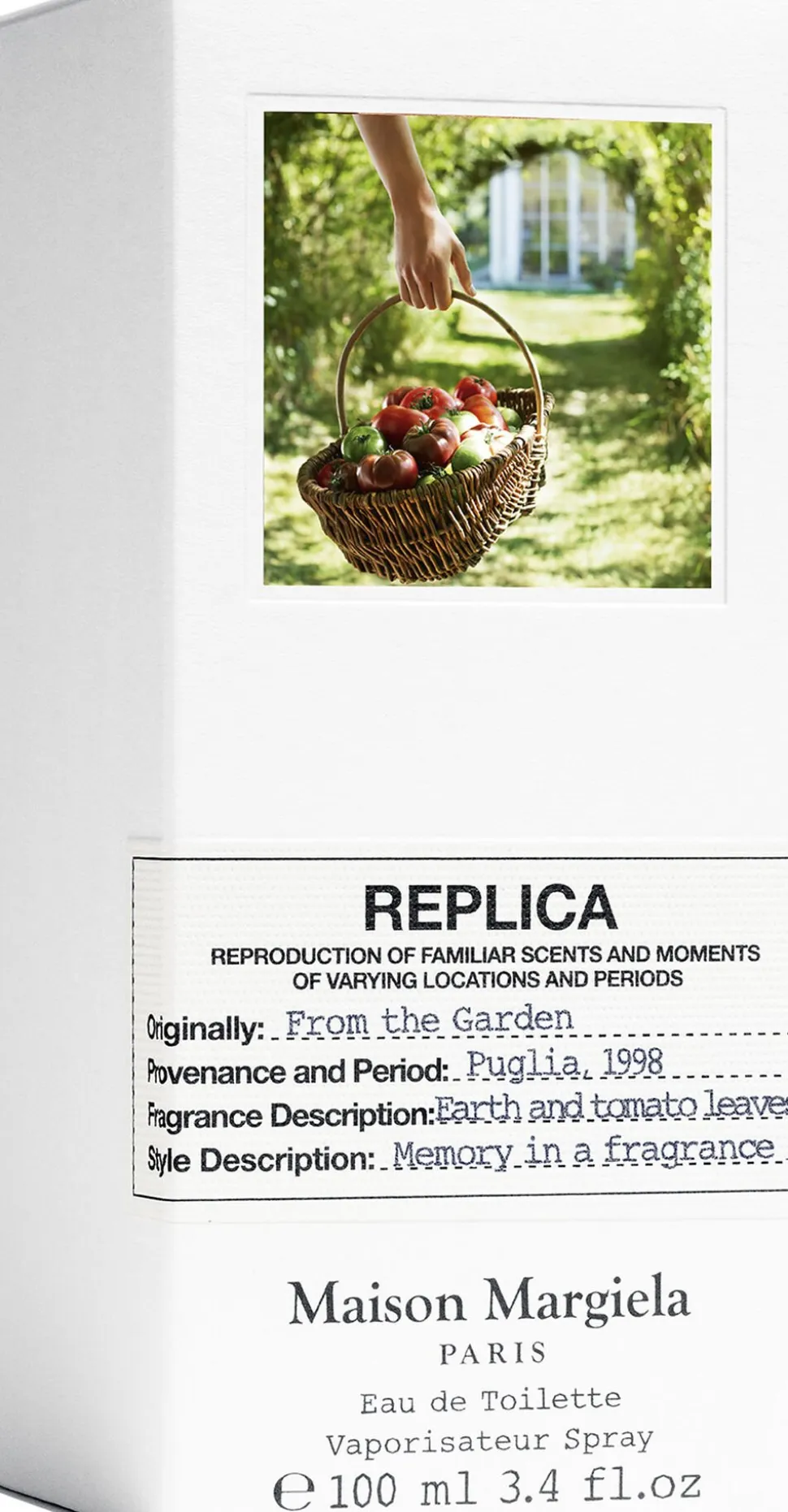REPLICA From the Garden Eau de Toilette