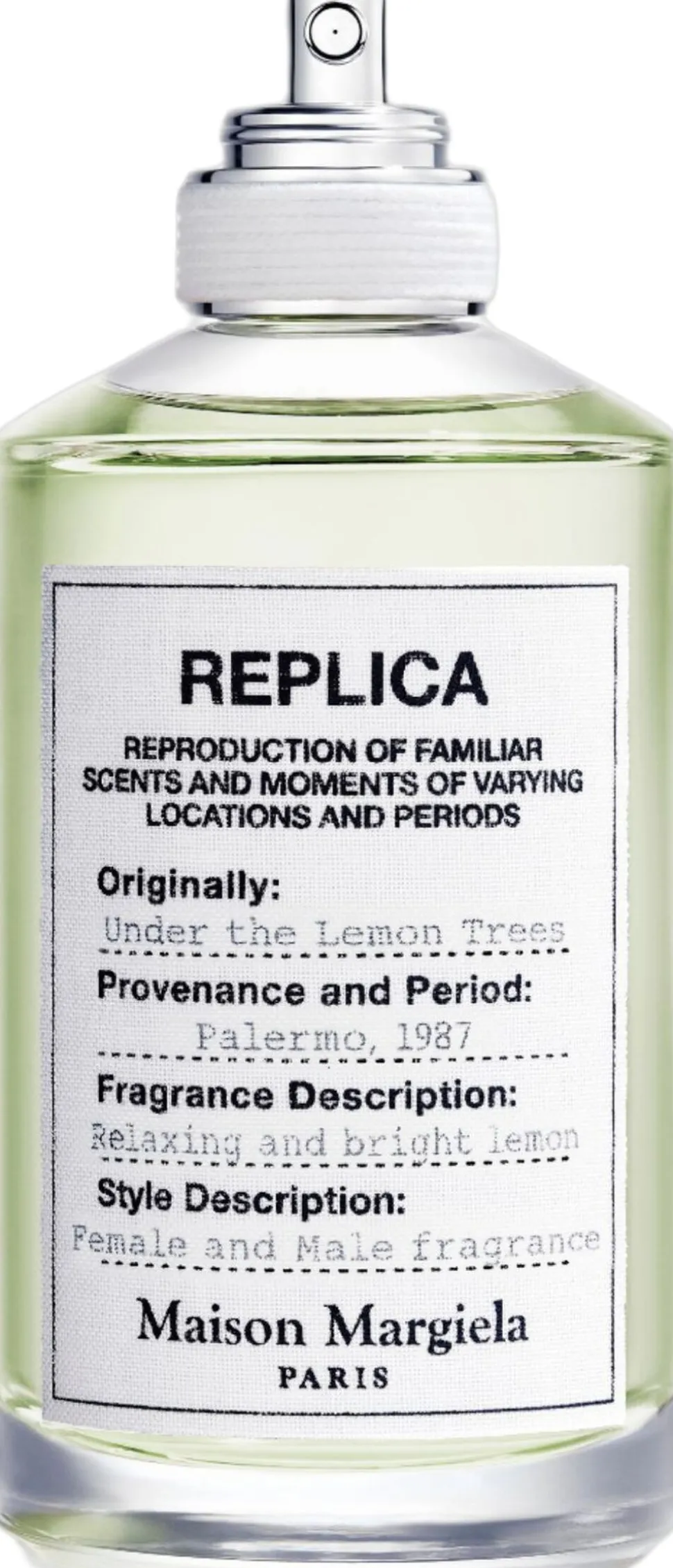 REPLICA Under Lemon Trees Eau de Toilette