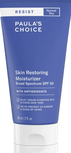 Resist Anti-Aging Skin Restoring Moisturiser SPF 50