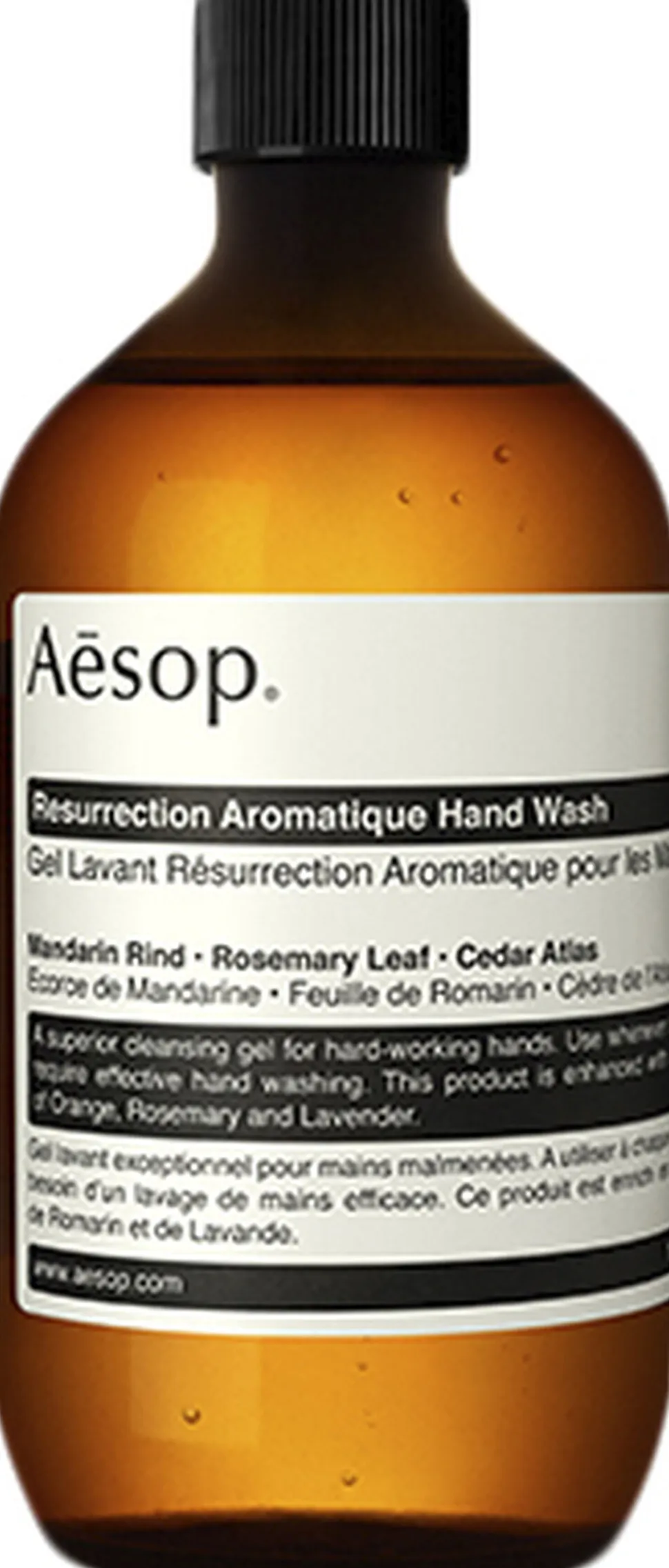 Resurrection Aromatique Hand Wash 500mL with Screw Cap
