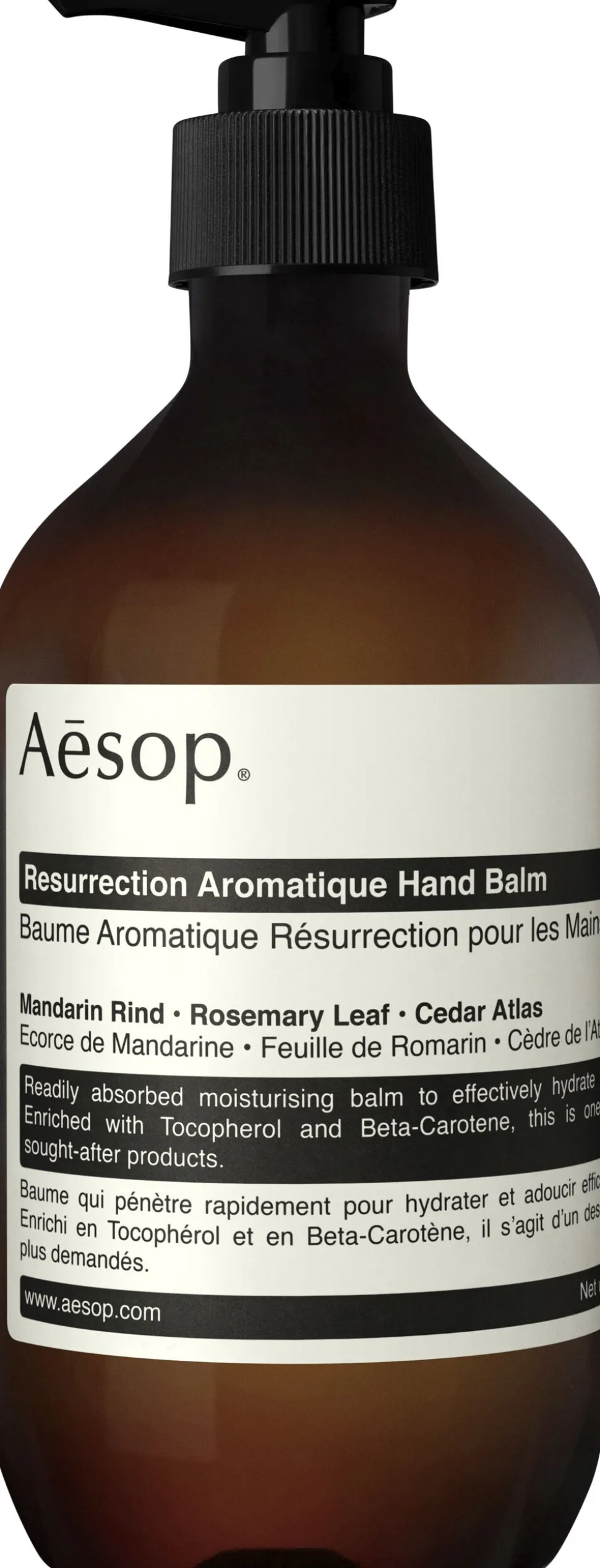 Resurrection Aromatique Hand Balm