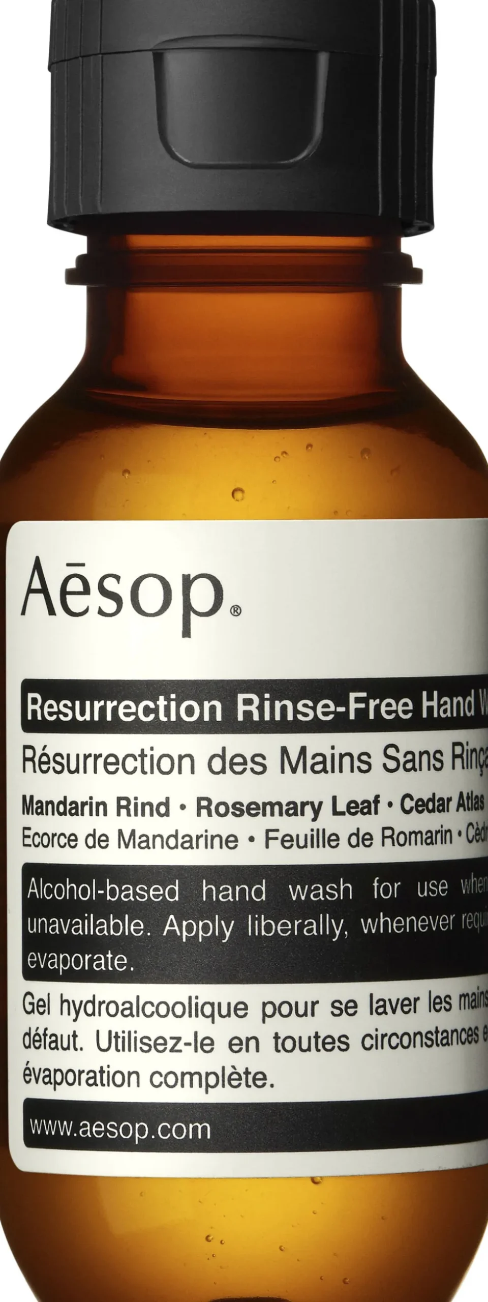 Resurrection Rinse-Free Hand Wash