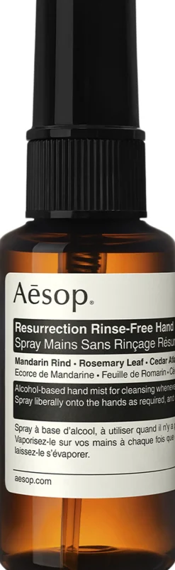 Resurrection Rinse-Free Hand Mist 50mL