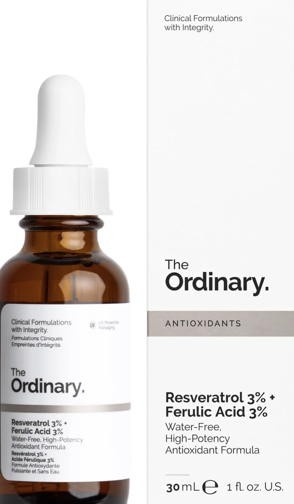 Resveratrol 3% + Ferulic Acid 3%