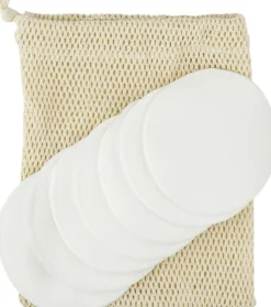 Reusable Cotton Pads - 7-day kit - organic cotton