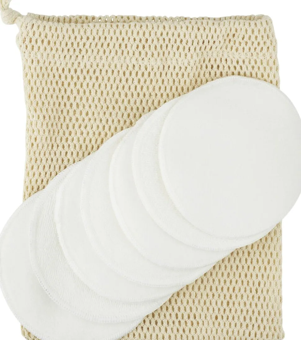 Reusable Cotton Pads - 7-day kit - organic cotton