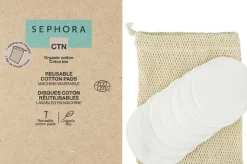 Reusable Cotton Pads - 7-day kit - organic cotton
