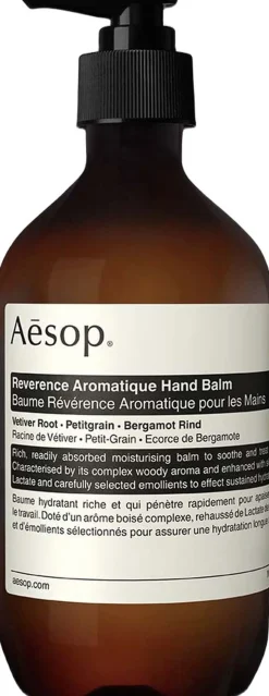 Reverence Aromatique Hand Balm 500mL