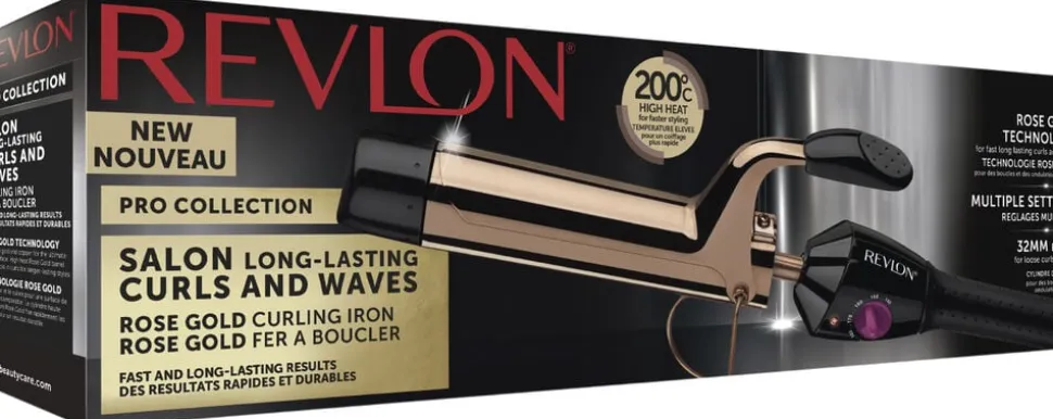 Revlon Klemme Krøllejern 32 mm Pro Collection