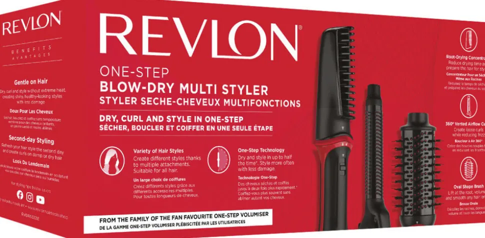 REVLON Multistyler One-Step Blow-Dr