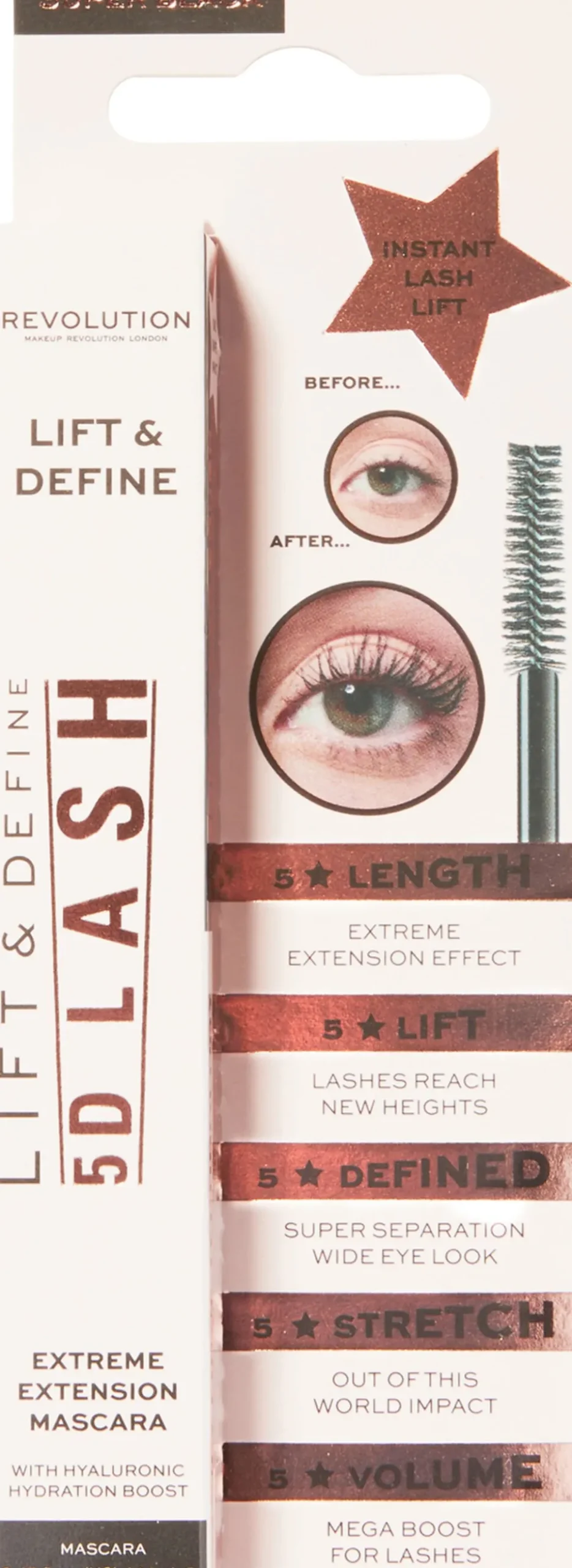 Revolution 5D Lash Mascara