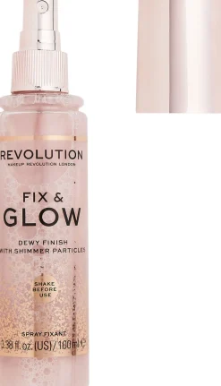 Revolution Fix & Glow Setting Spray