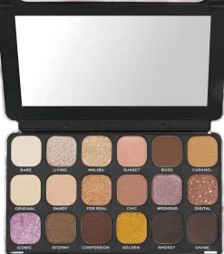 Revolution Forever Flawless Shadow Palette Nude Silk