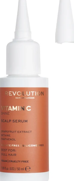 Revolution Haircare Vitamin C Shine Scalp Serum for Dull Hai