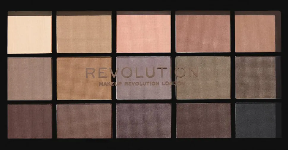 Revolution Re-Loaded Palette - Basic Mattes
