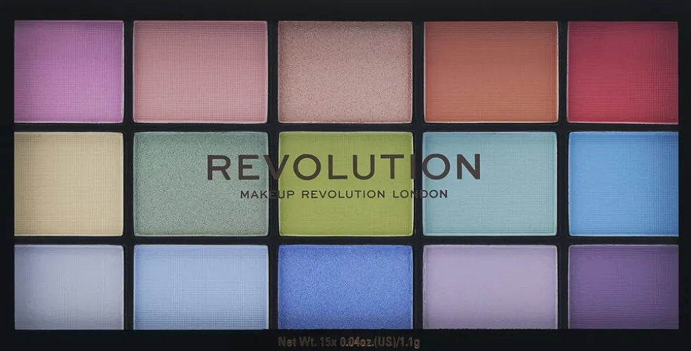 Revolution Reloaded Palette