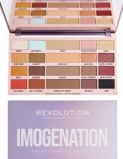Revolution X Imogenation The Eyeshadow Palette