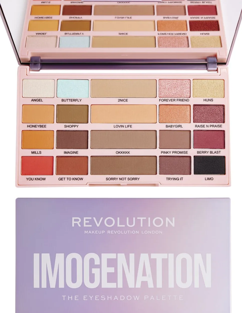 Revolution X Imogenation The Eyeshadow Palette
