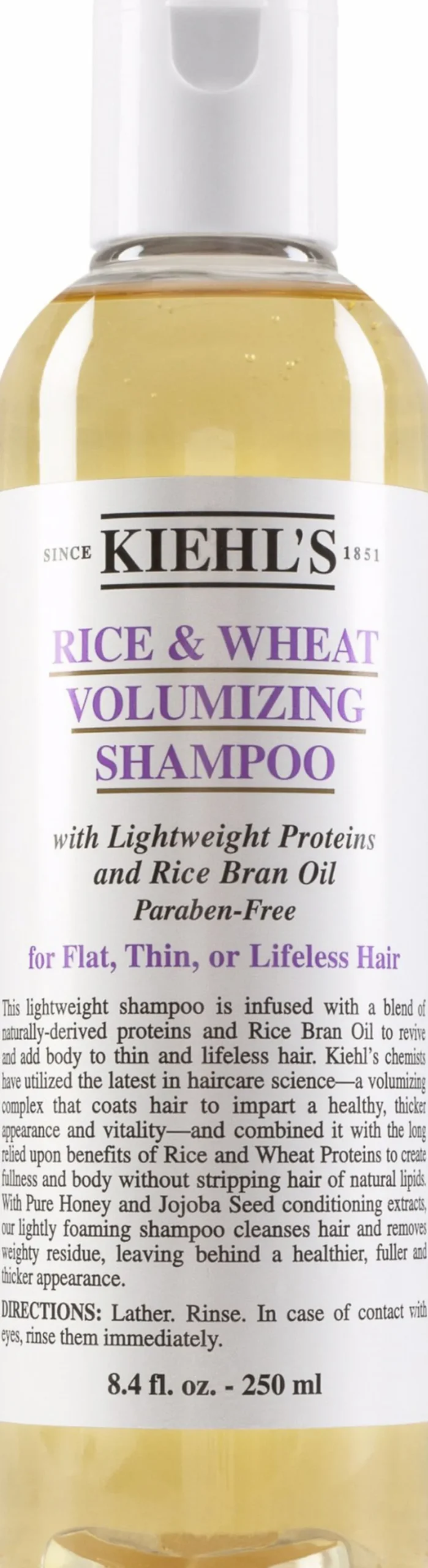 Rice & Wheat Shampoo