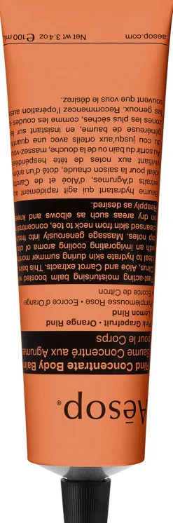 Rind Concentrate Body Balm 100mL