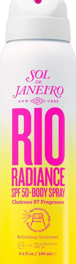 Rio Radiance Body Spray SPF50 - Kropsspray SPF50