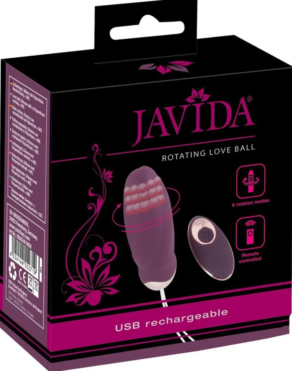 Rotating Love Ball