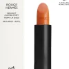 Rouge Hermès, poppy lip shine refill