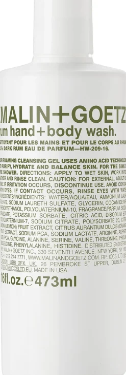Rum Hand + Body Wash