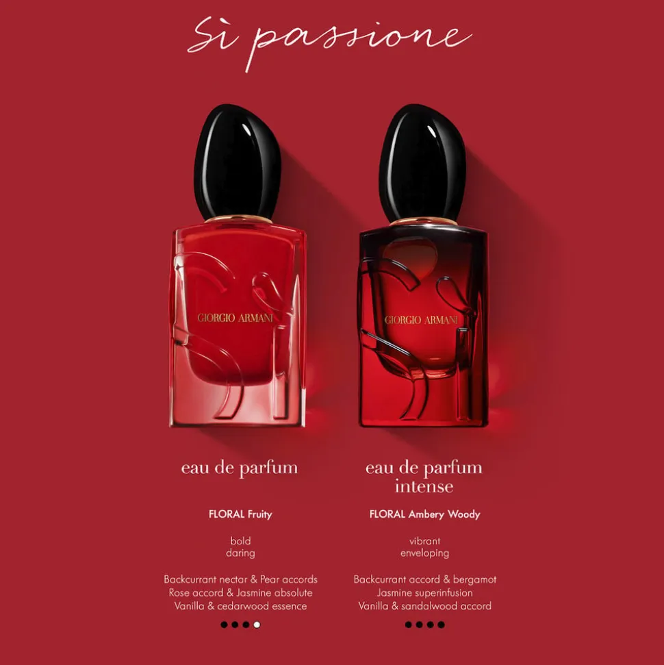SÌ PASSIONE Eau De Parfume Intense
