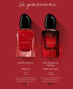 SÌ PASSIONE Eau De Parfume Intense