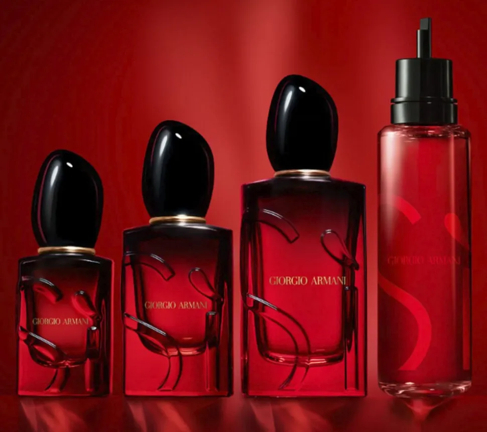 SÌ PASSIONE Eau De Parfume Intense