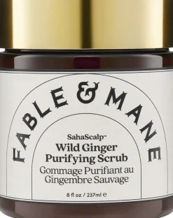 SahaScalp - Wild Ginger Purifying Scrub