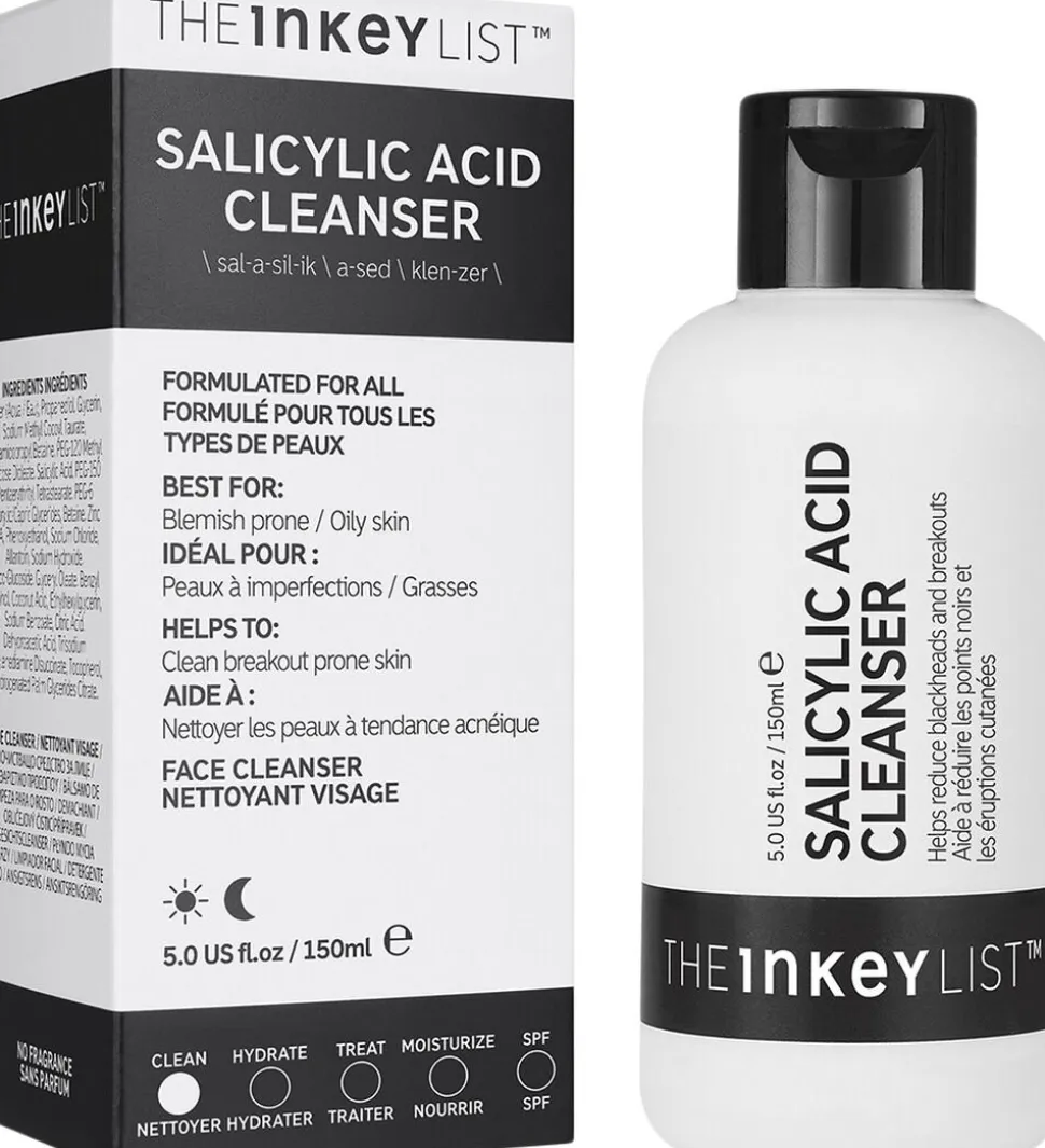 Salicylsyre - ansigtsrens urenheder + porer